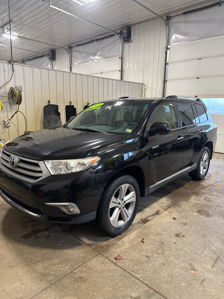Toyota Highlander 4WD 4dr V6 Limited (Natl) 2013