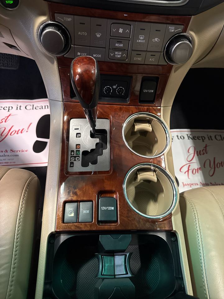 Toyota Highlander 4WD 4dr V6 Limited (Natl) 2013