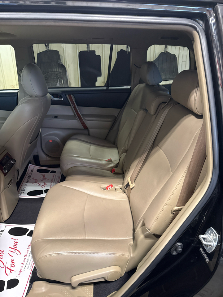 Toyota Highlander 4WD 4dr V6 Limited (Natl) 2013