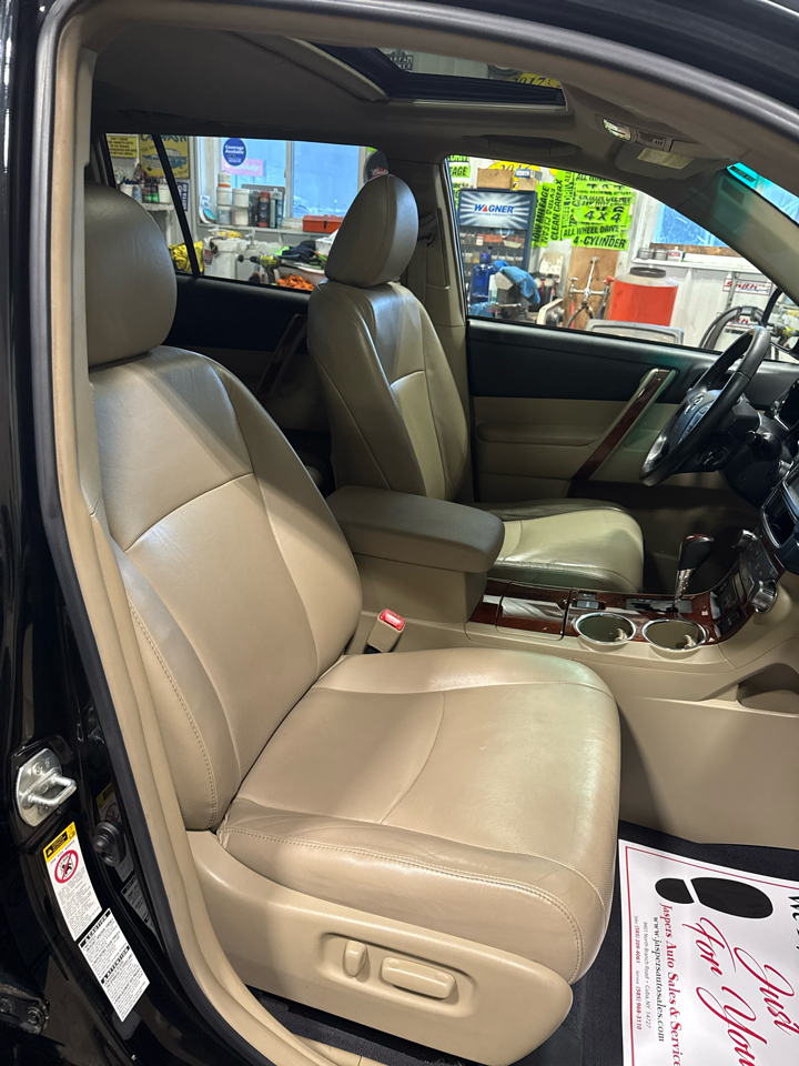 Toyota Highlander 4WD 4dr V6 Limited (Natl) 2013