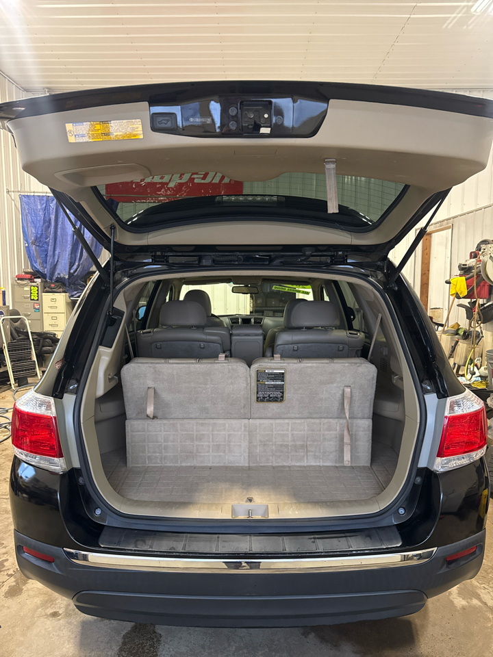 Toyota Highlander 4WD 4dr V6 Limited (Natl) 2013