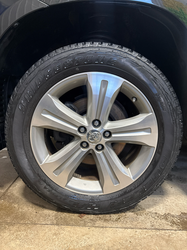 Toyota Highlander 4WD 4dr V6 Limited (Natl) 2013