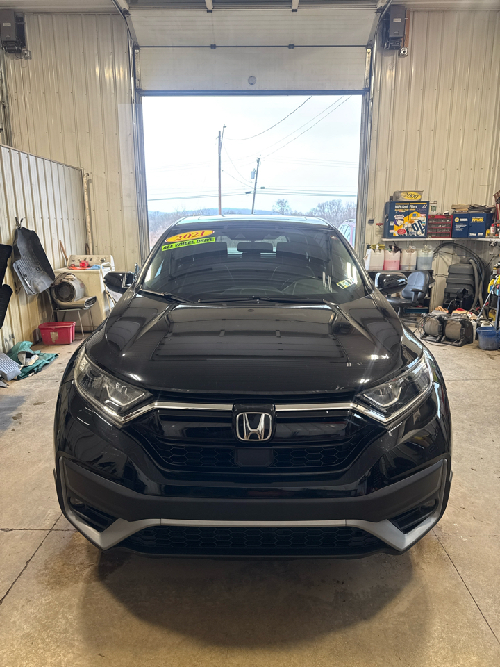 Honda CR-V EX-L AWD 2021