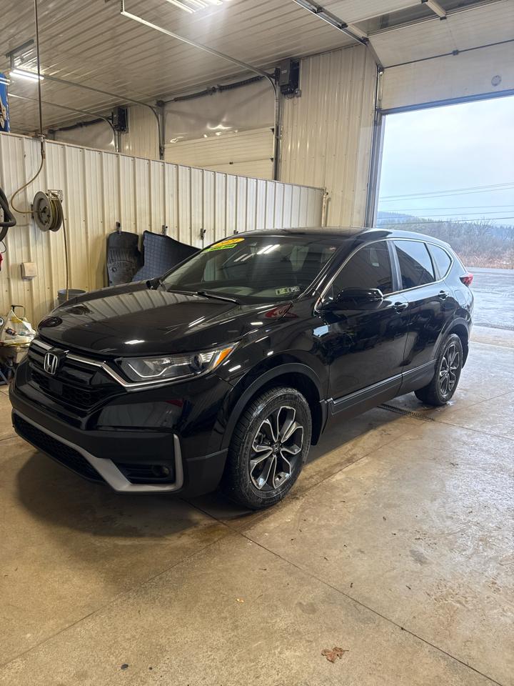 Honda CR-V EX-L AWD 2021