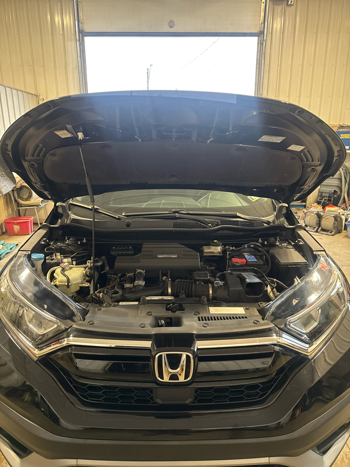 Honda CR-V EX-L AWD 2021
