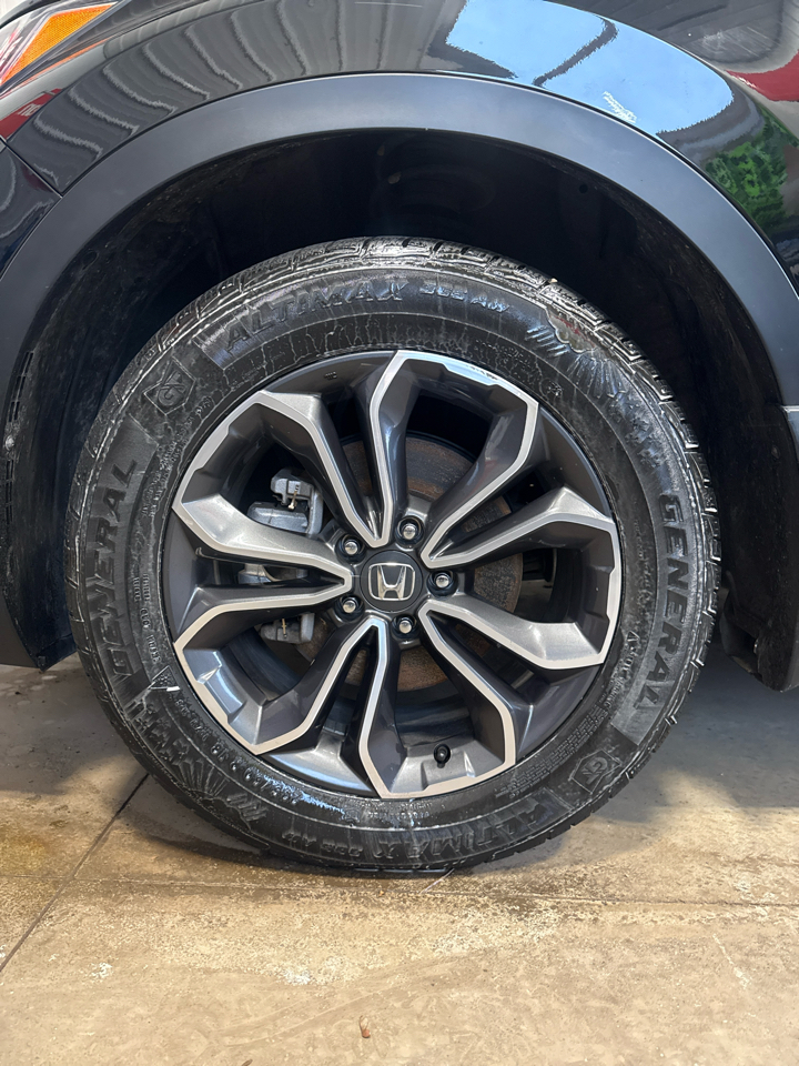 Honda CR-V EX-L AWD 2021