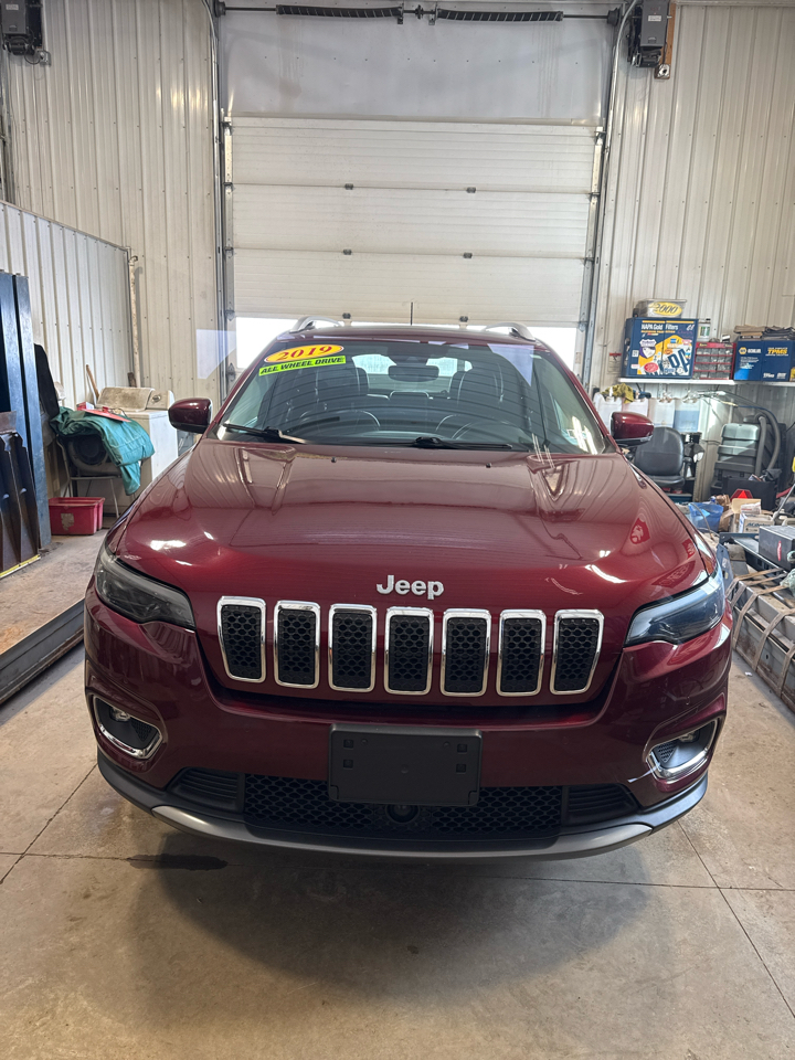 Jeep Cherokee Limited 4x4 2019