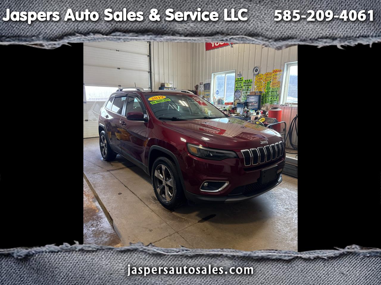 2019 Jeep Cherokee Limited 4x4