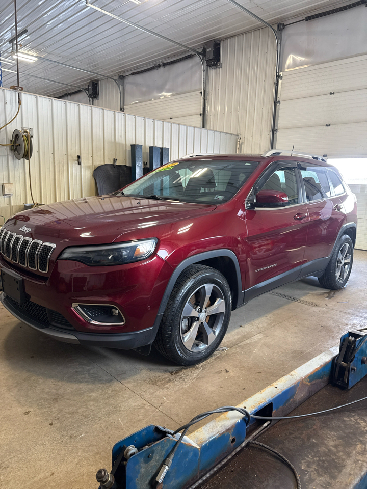 Jeep Cherokee Limited 4x4 2019