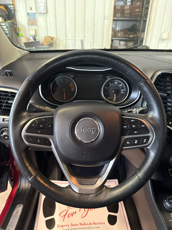 Jeep Cherokee Limited 4x4 2019