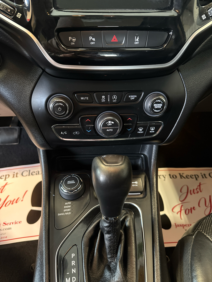 Jeep Cherokee Limited 4x4 2019