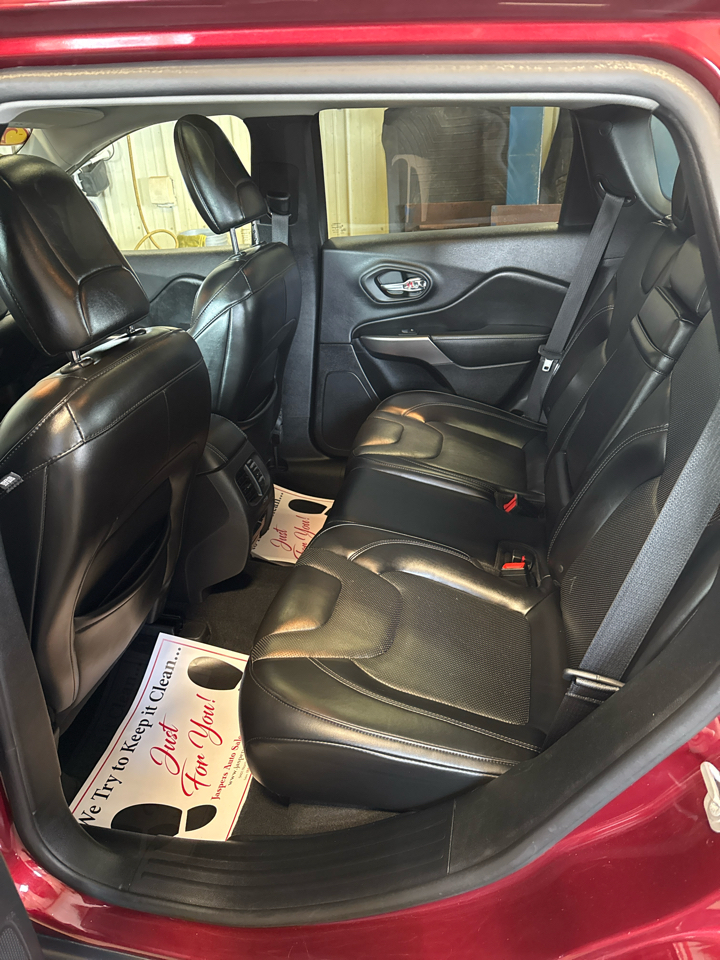 Jeep Cherokee Limited 4x4 2019