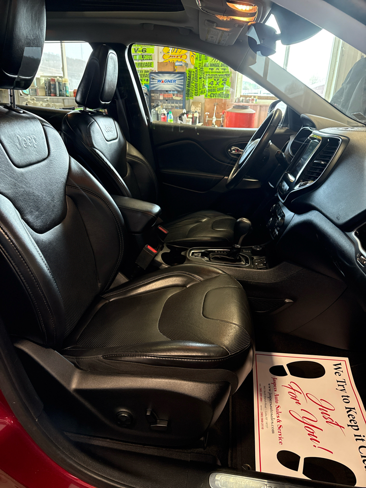 Jeep Cherokee Limited 4x4 2019