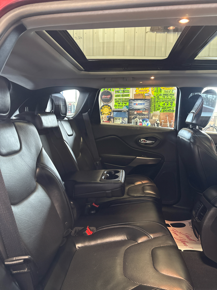 Jeep Cherokee Limited 4x4 2019