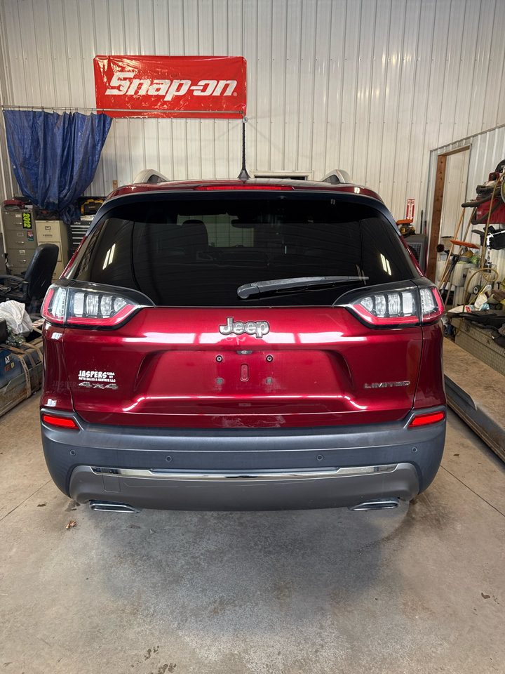 Jeep Cherokee Limited 4x4 2019