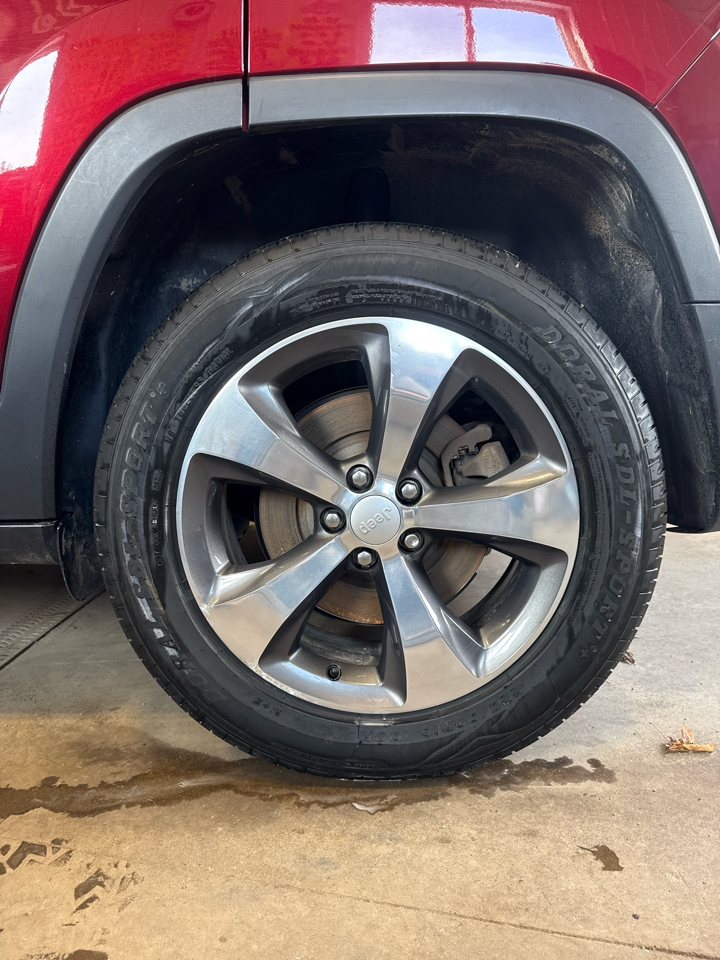 Jeep Cherokee Limited 4x4 2019