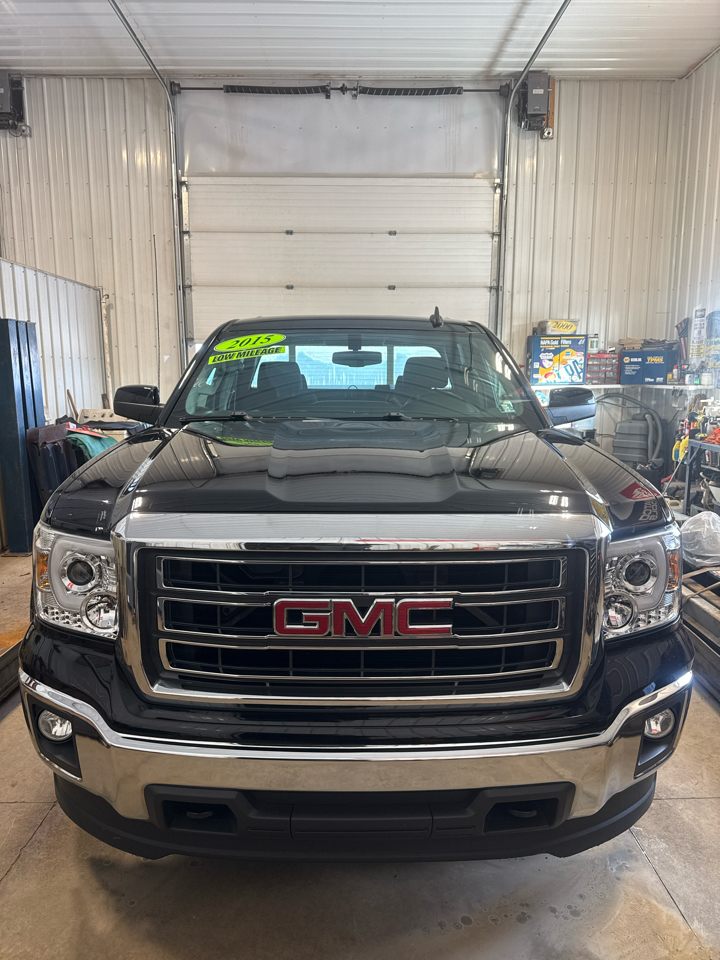 GMC Sierra 1500 4WD Double Cab 143.5" SLE 2015