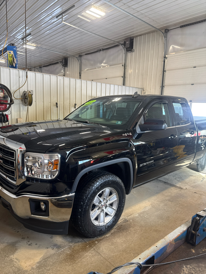 GMC Sierra 1500 4WD Double Cab 143.5" SLE 2015