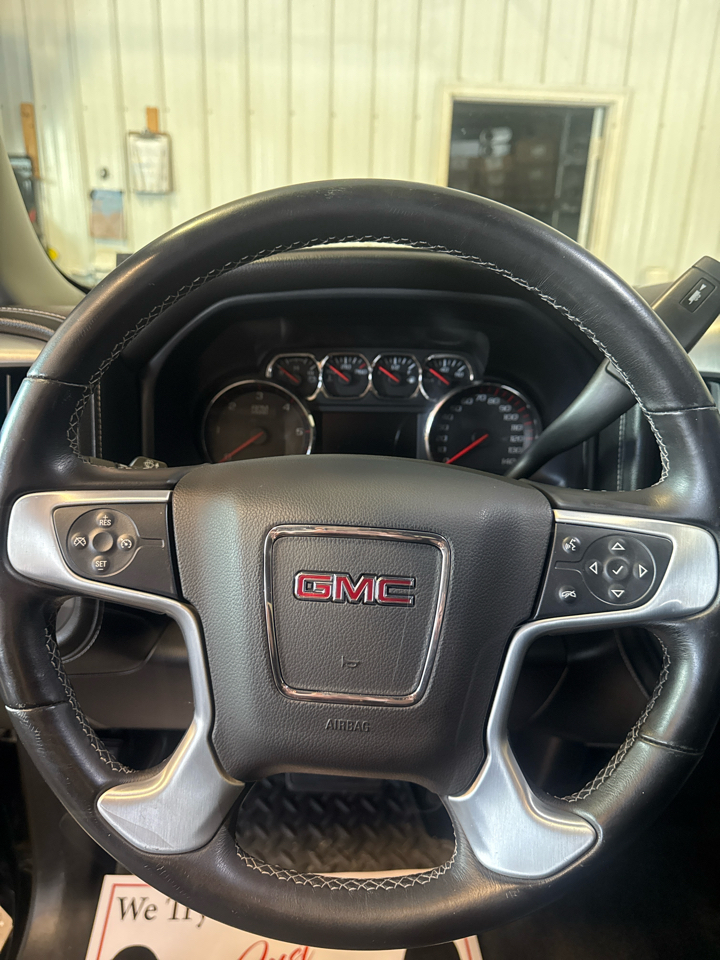GMC Sierra 1500 4WD Double Cab 143.5" SLE 2015