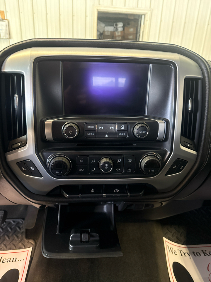 GMC Sierra 1500 4WD Double Cab 143.5" SLE 2015