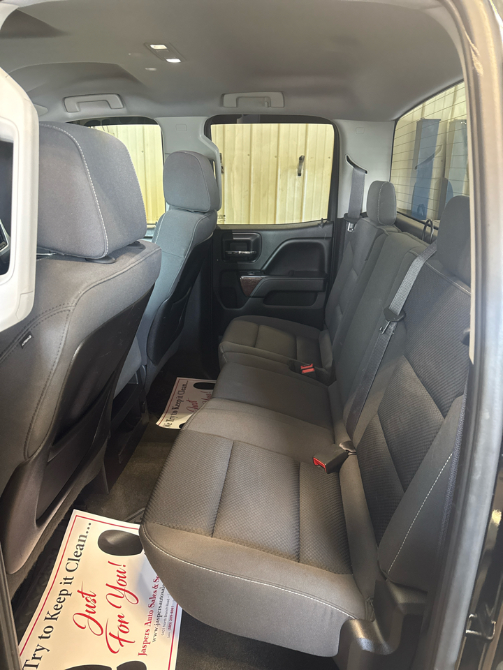 GMC Sierra 1500 4WD Double Cab 143.5" SLE 2015