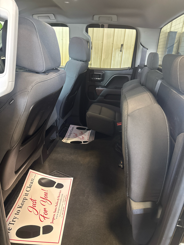 GMC Sierra 1500 4WD Double Cab 143.5" SLE 2015