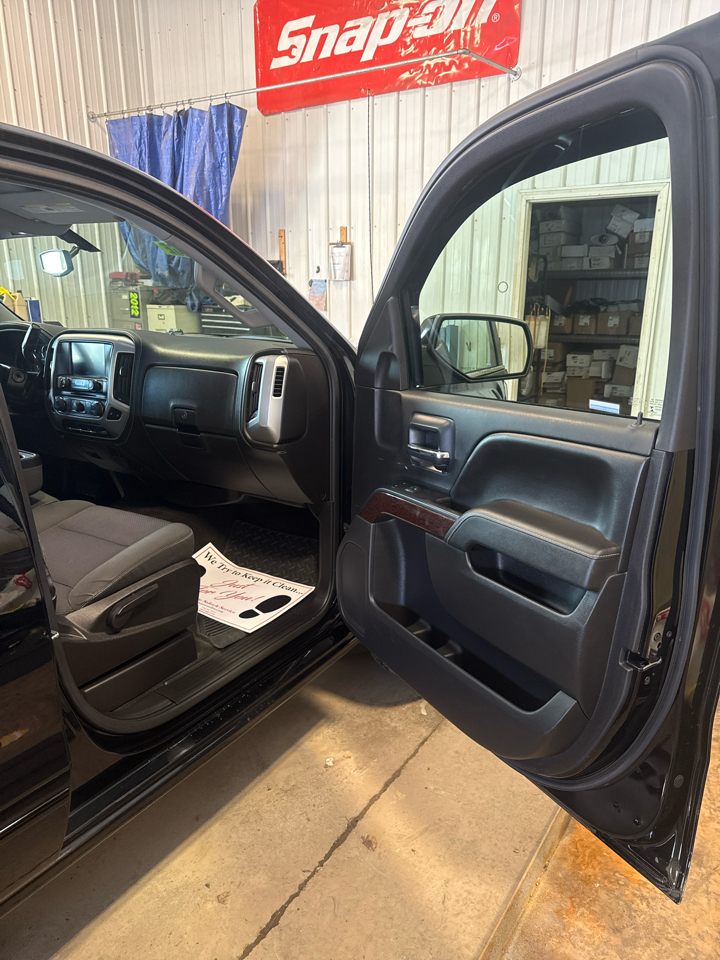 GMC Sierra 1500 4WD Double Cab 143.5" SLE 2015