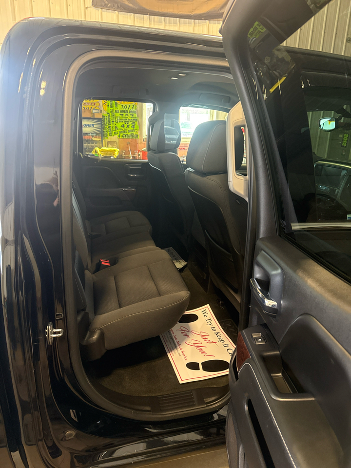 GMC Sierra 1500 4WD Double Cab 143.5" SLE 2015