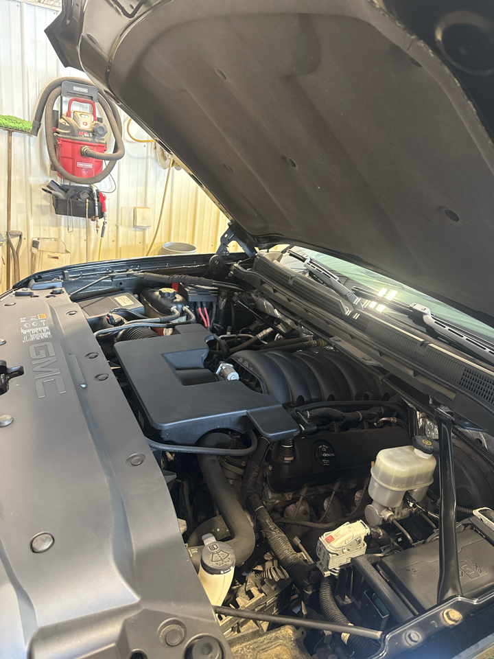 GMC Sierra 1500 4WD Double Cab 143.5" SLE 2015