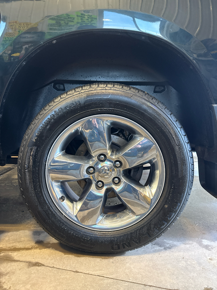 RAM 1500 4WD Crew Cab 149" Big Horn 2016