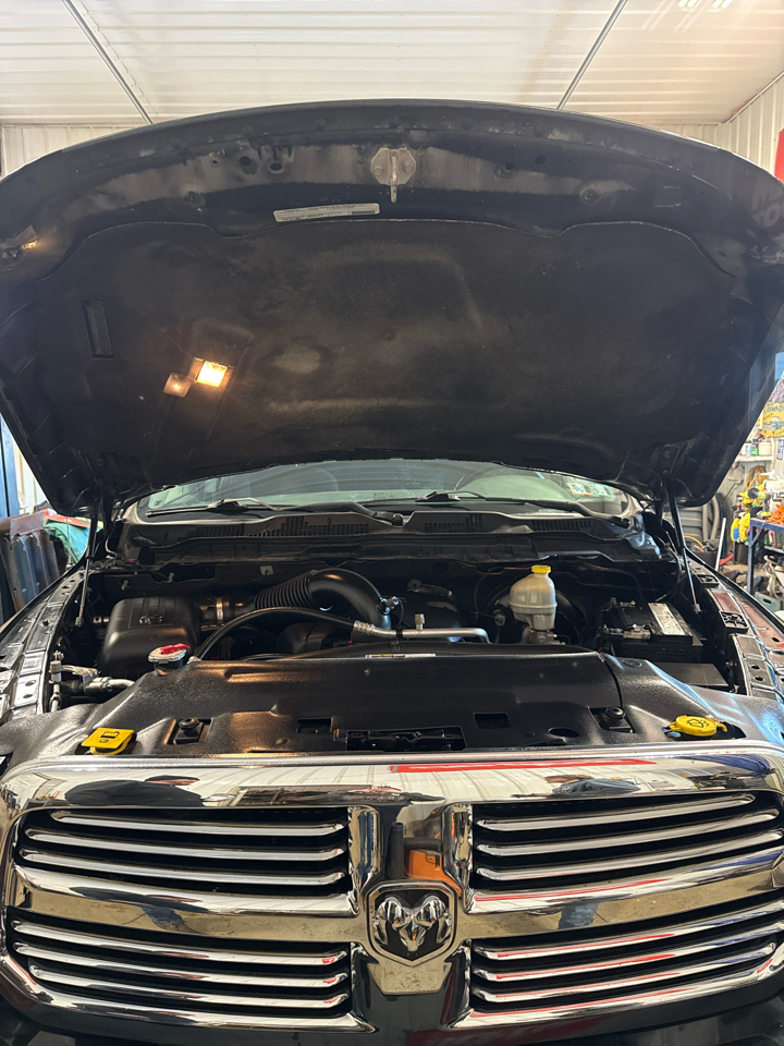 RAM 1500 4WD Crew Cab 149" Big Horn 2016