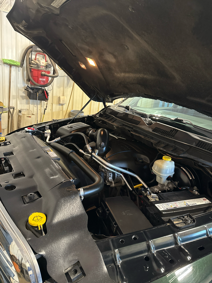 RAM 1500 4WD Crew Cab 149" Big Horn 2016