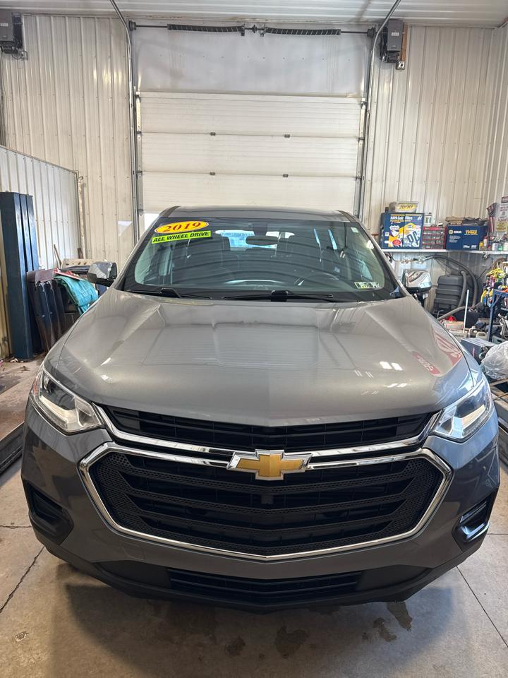 Chevrolet Traverse AWD 4dr LS w/1LS 2019