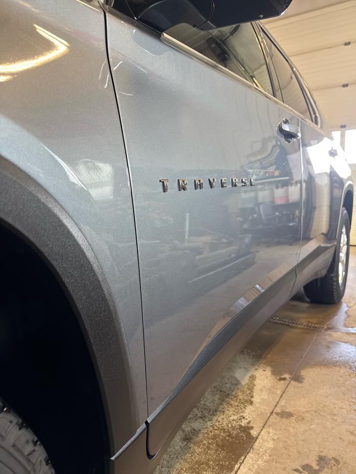 Chevrolet Traverse AWD 4dr LS w/1LS 2019