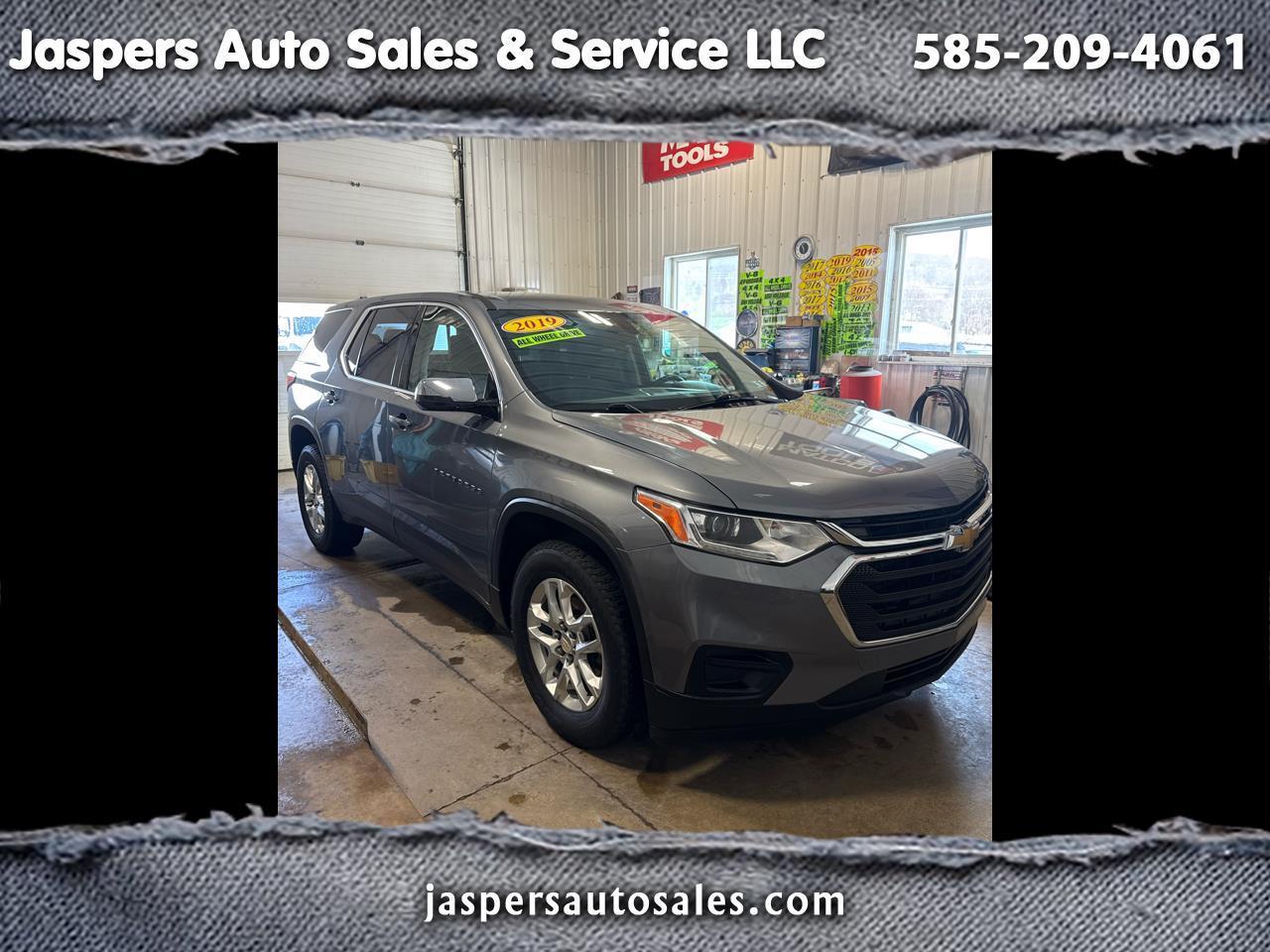 2019 Chevrolet Traverse AWD 4dr LS w/1LS