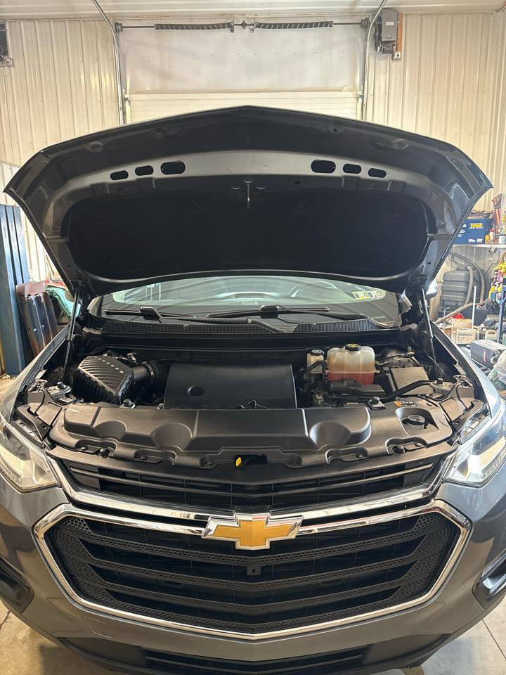 Chevrolet Traverse AWD 4dr LS w/1LS 2019