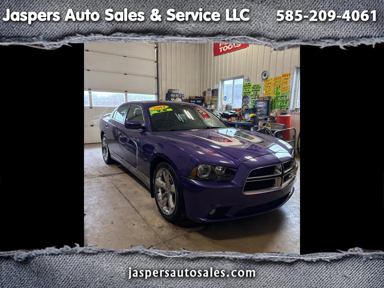 2014 Dodge Charger 4dr Sdn RT RWD