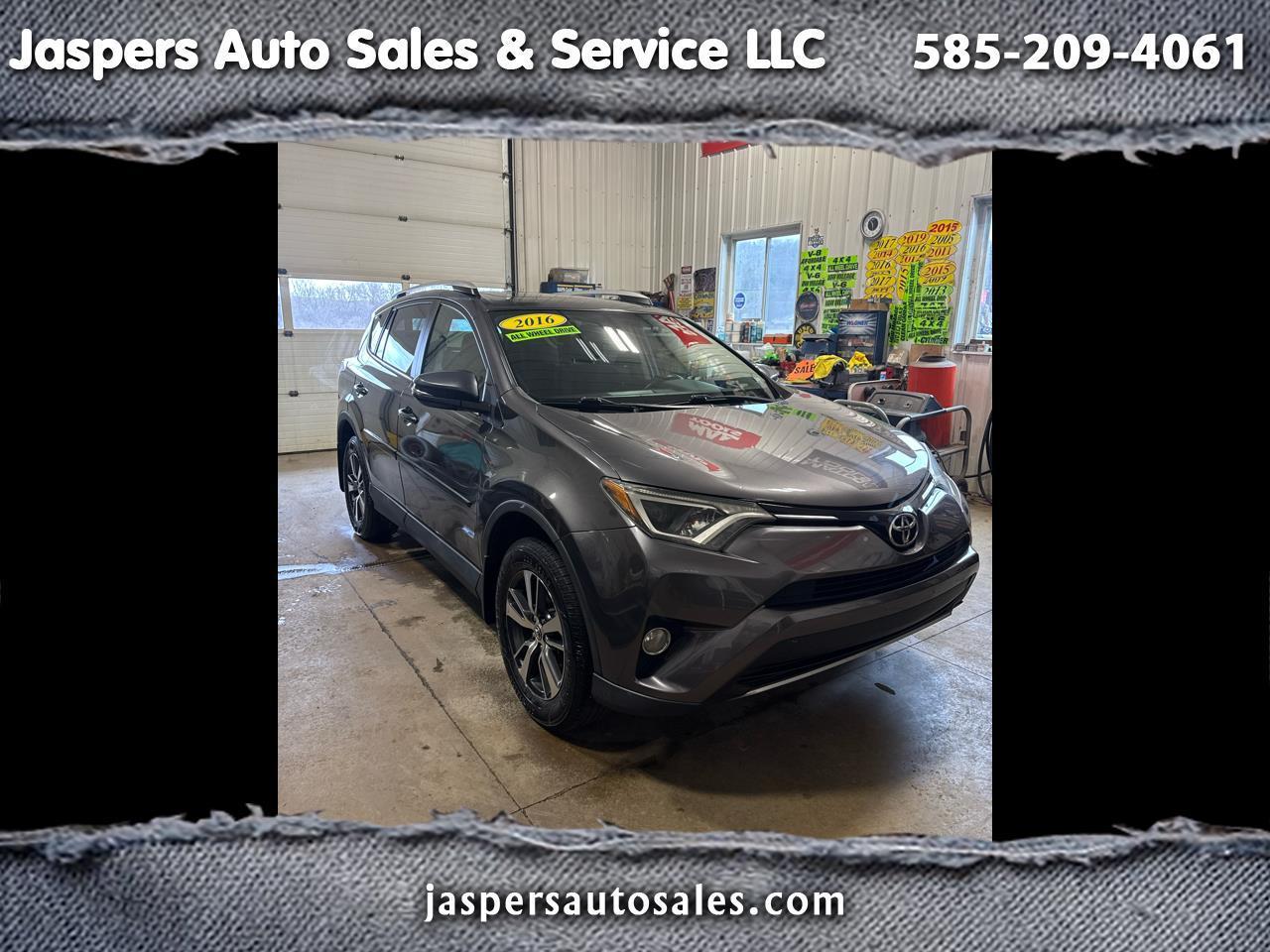 Toyota RAV4 AWD 4dr XLE (Natl) 2016