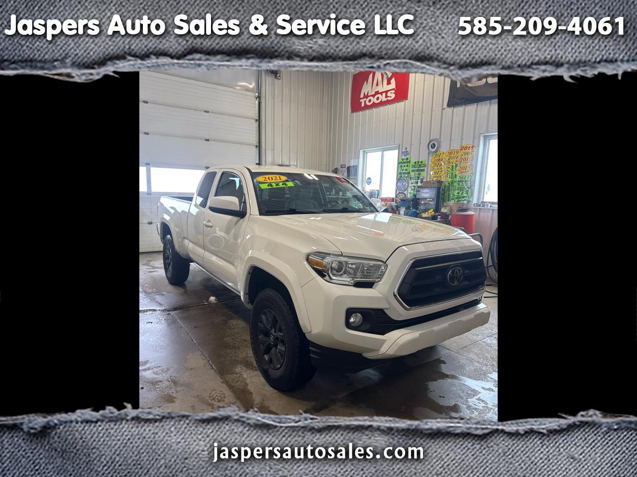 Toyota Tacoma 4WD TRD Off Road Access Cab 6' Bed V6 AT (Natl) 2021
