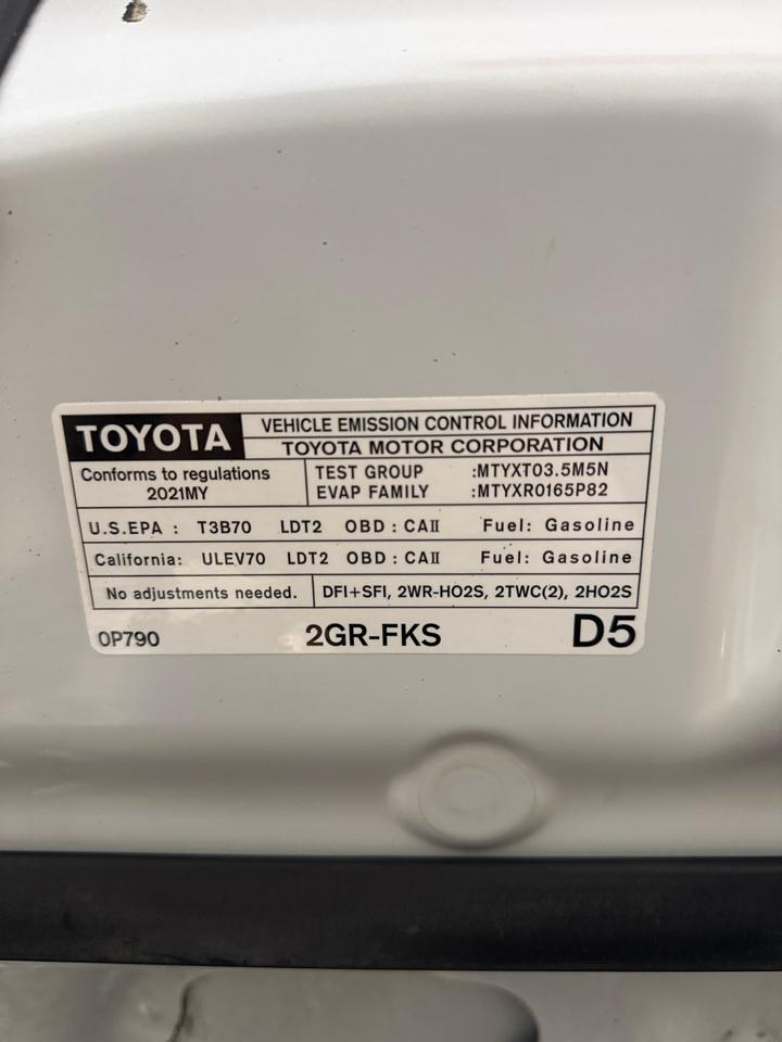 Toyota Tacoma 4WD TRD Off Road Access Cab 6' Bed V6 AT (Natl) 2021