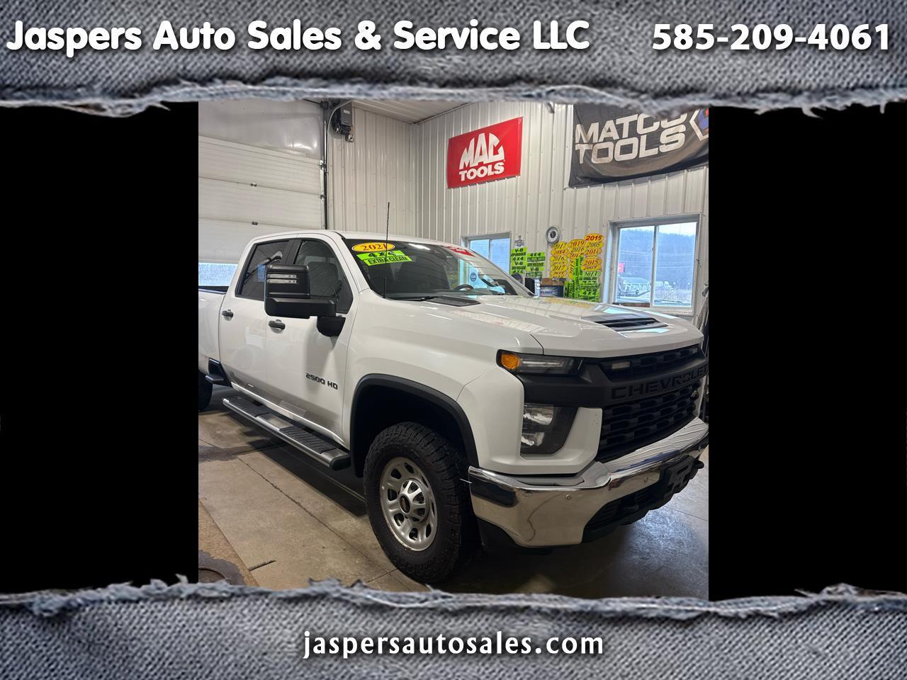 2021 Chevrolet Silverado 2500HD 4WD Crew Cab 172" Work Truck