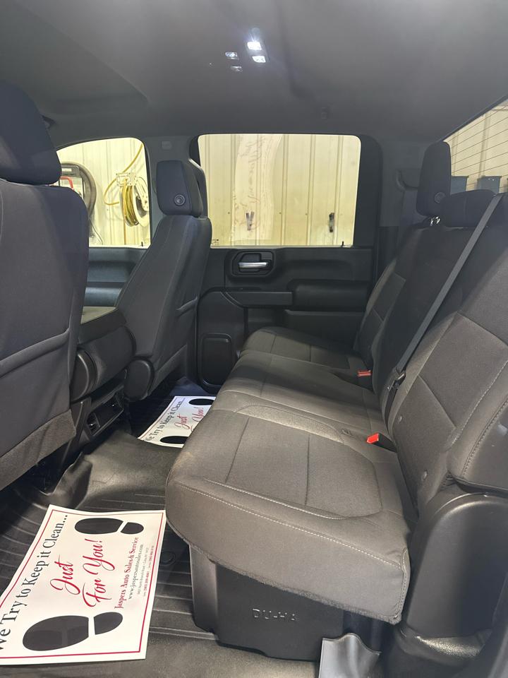 Chevrolet Silverado 2500HD 4WD Crew Cab 172" Work Truck 2021