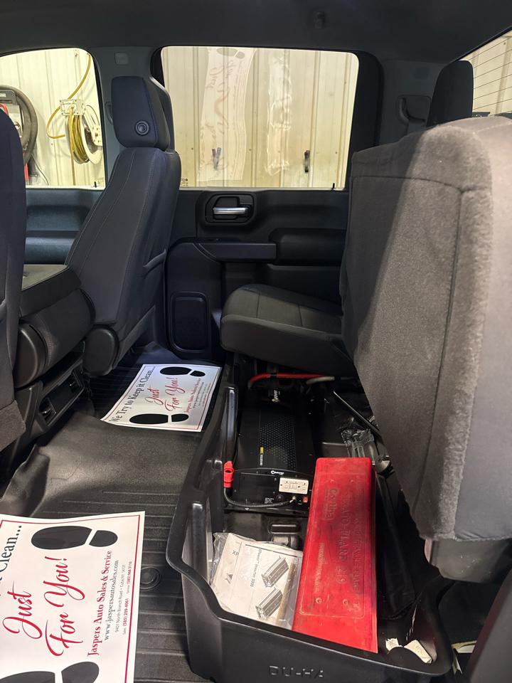 Chevrolet Silverado 2500HD 4WD Crew Cab 172" Work Truck 2021