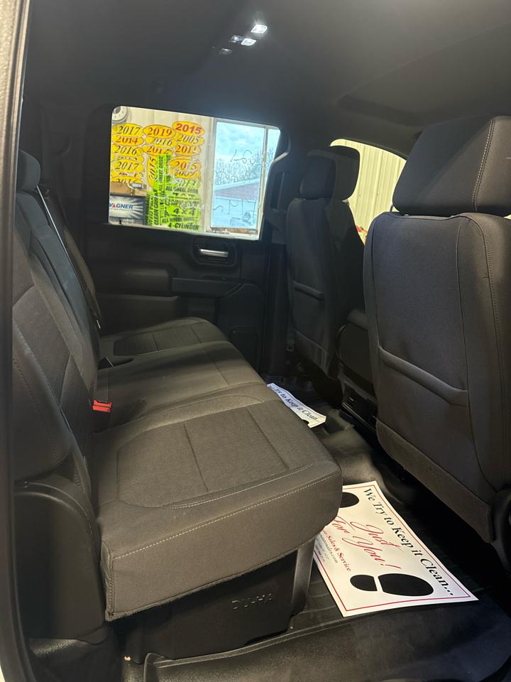 Chevrolet Silverado 2500HD 4WD Crew Cab 172" Work Truck 2021