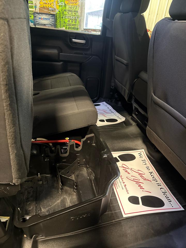 Chevrolet Silverado 2500HD 4WD Crew Cab 172" Work Truck 2021