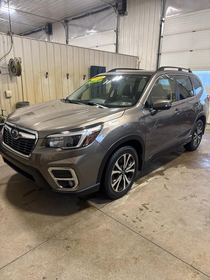 Subaru Forester Limited CVT 2021