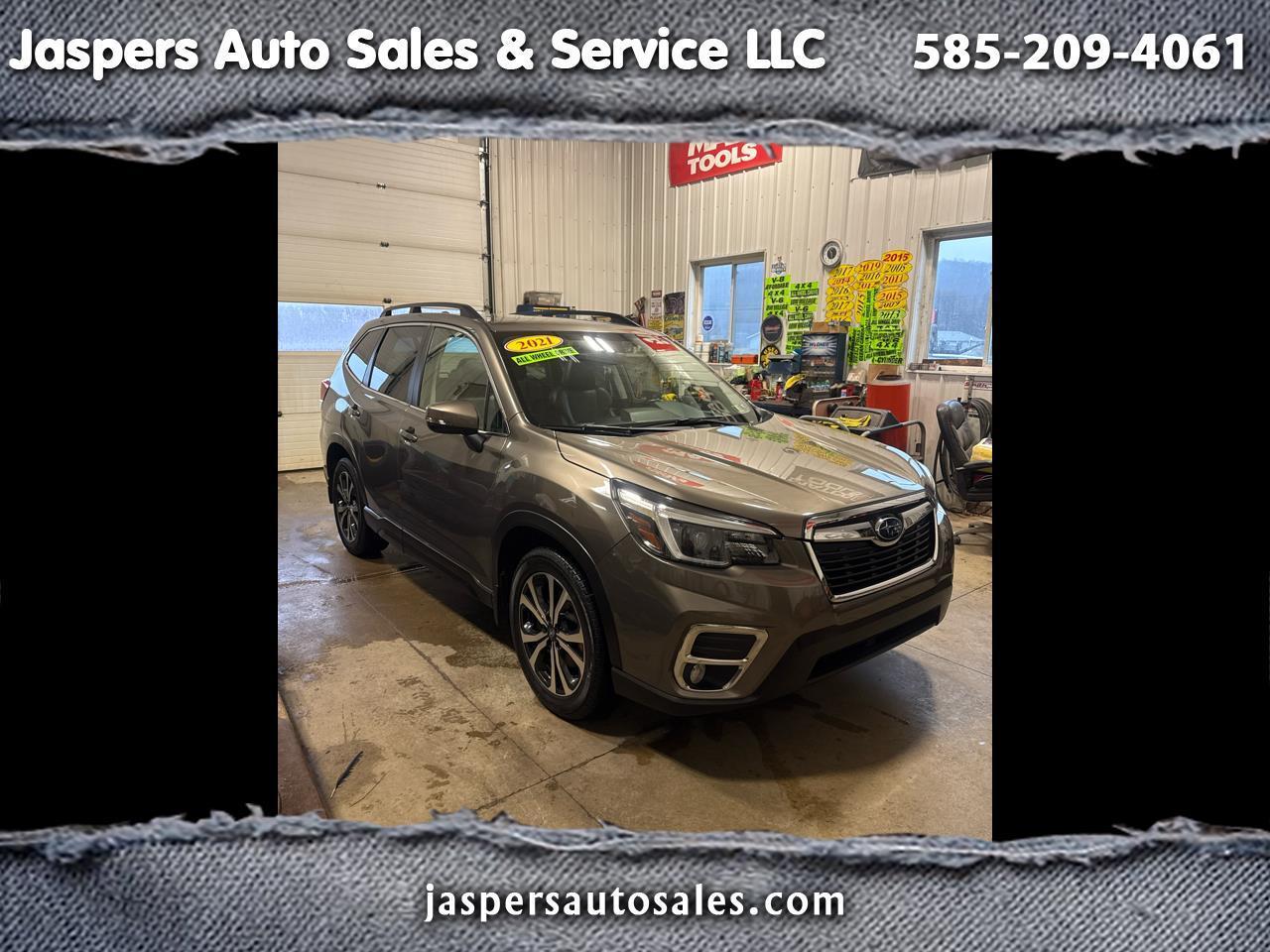 2021 Subaru Forester Limited CVT