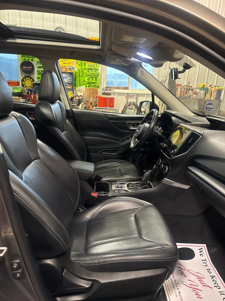 Subaru Forester Limited CVT 2021