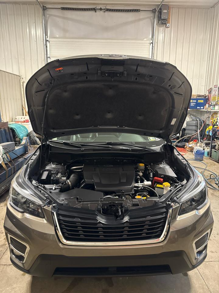 Subaru Forester Limited CVT 2021