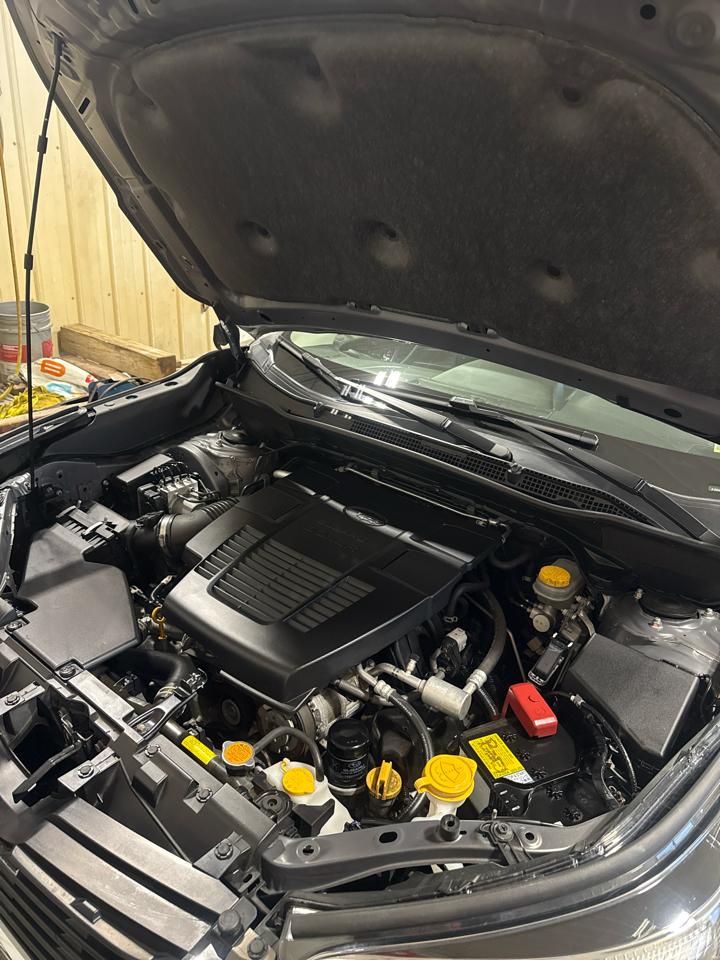 Subaru Forester Limited CVT 2021